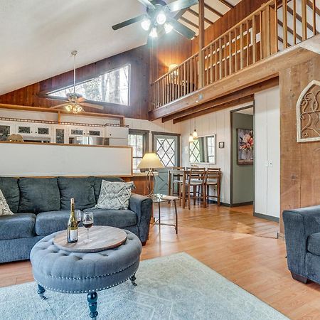 Charming Cabin With Fire Pit And Decks About 7 Mi To Helen Sautee Nacoochee Dış mekan fotoğraf