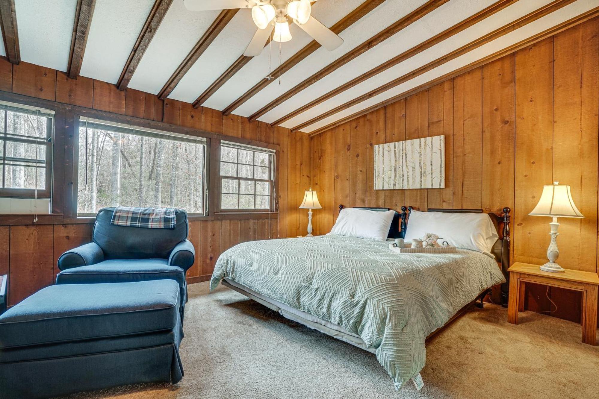 Charming Cabin With Fire Pit And Decks About 7 Mi To Helen Sautee Nacoochee Dış mekan fotoğraf